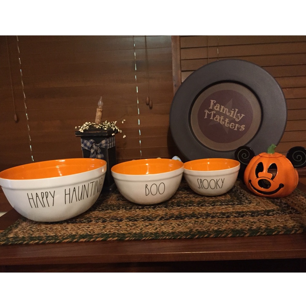 Rae Dunn Halloween Bowls!